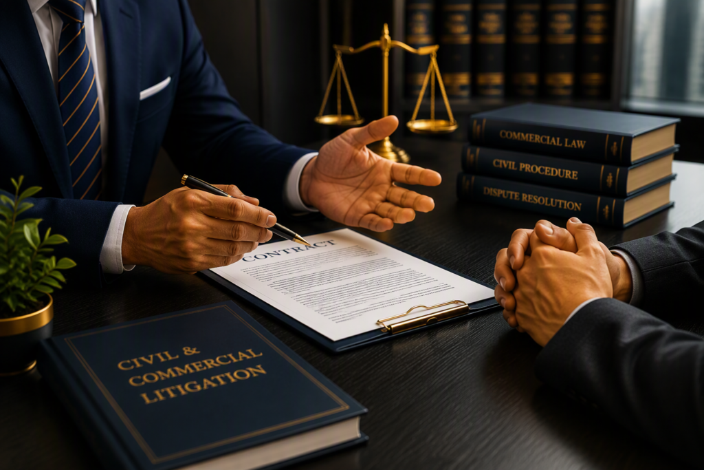 Litigation & Dispute Resolution Lawyers in Singapore