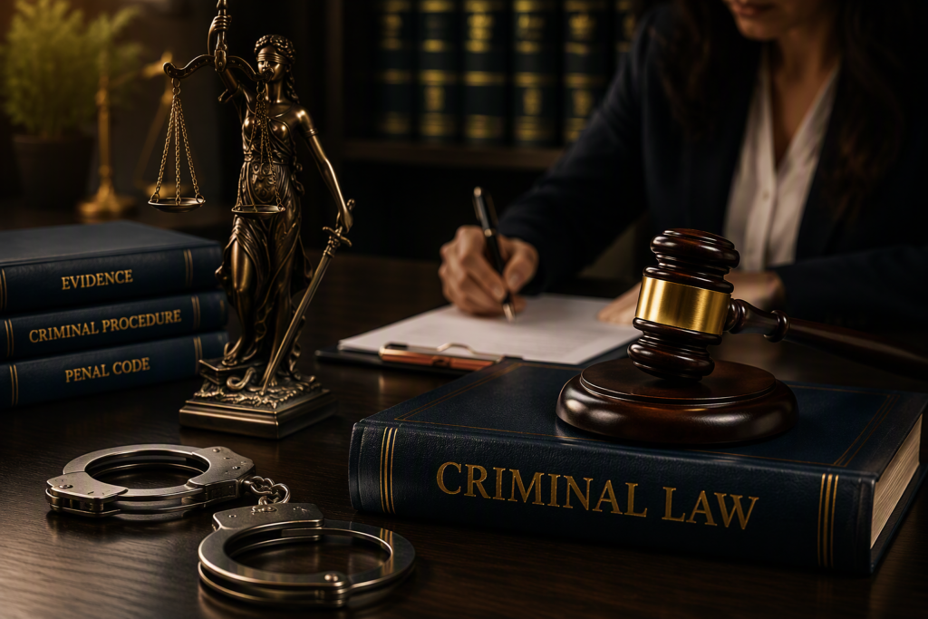 Experienced Criminal Defence Lawyers in Singapore by TRC